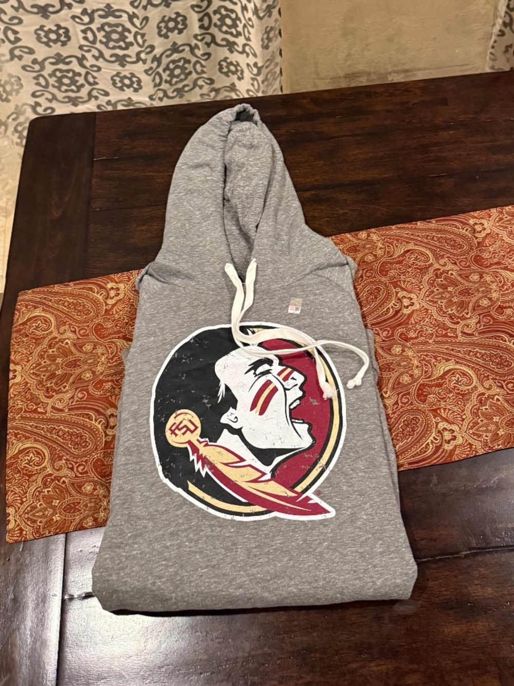Florida State Seminoles Blue 84 Men's XXL Logo Hoodie MSRP $65 NWOT